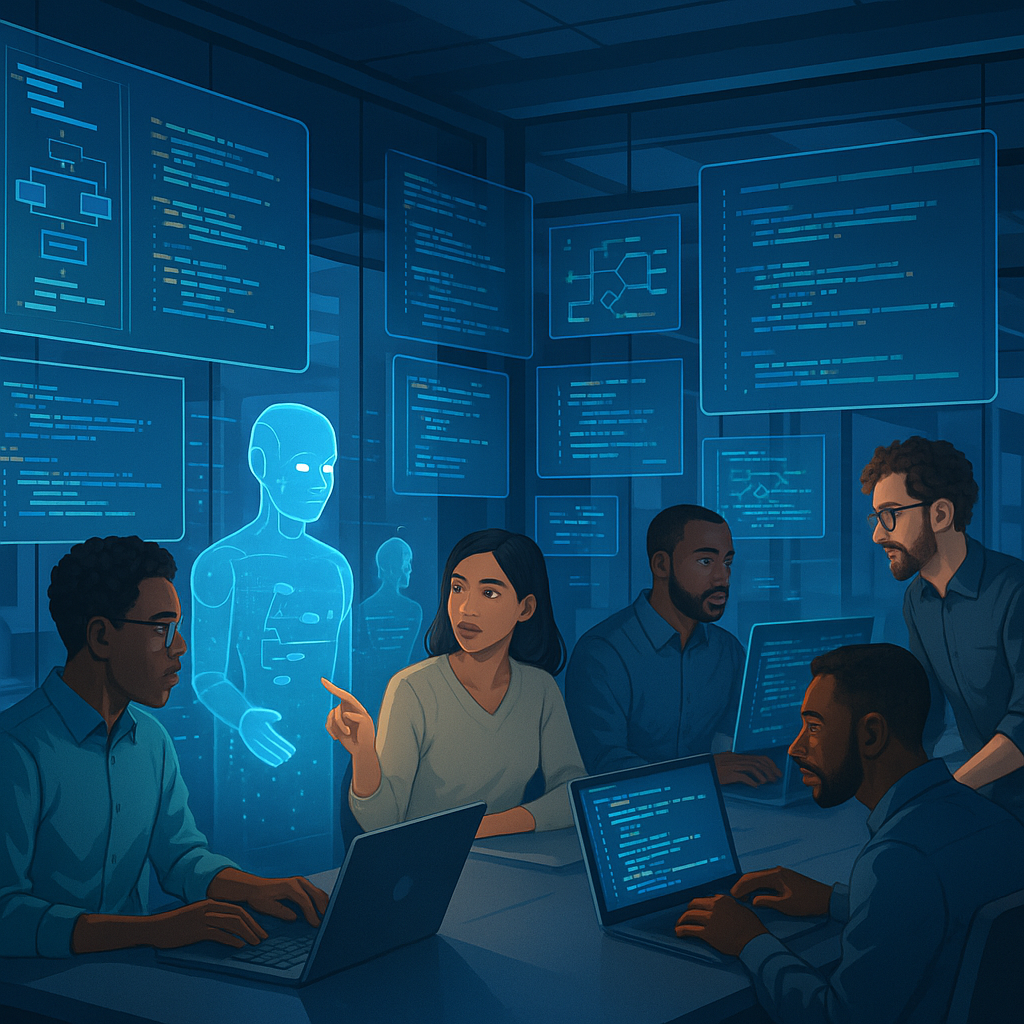 Revolutionizing Code Crafting: AI Software Development’s New Paradigms