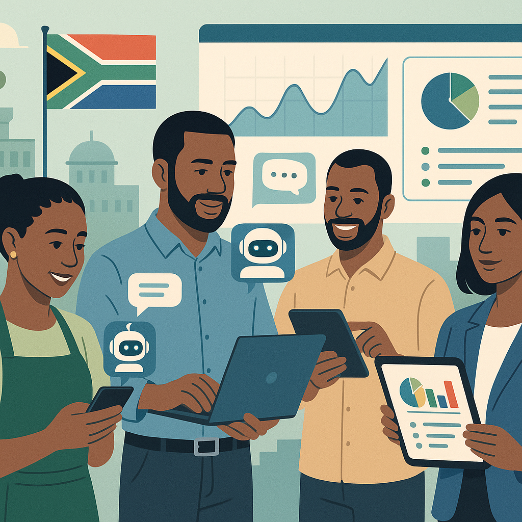 Featured image for Empowering Small South African Businesses: Leveraging AI Chatbots for Customer Support and Data Analysis Tools for Strategic Growth