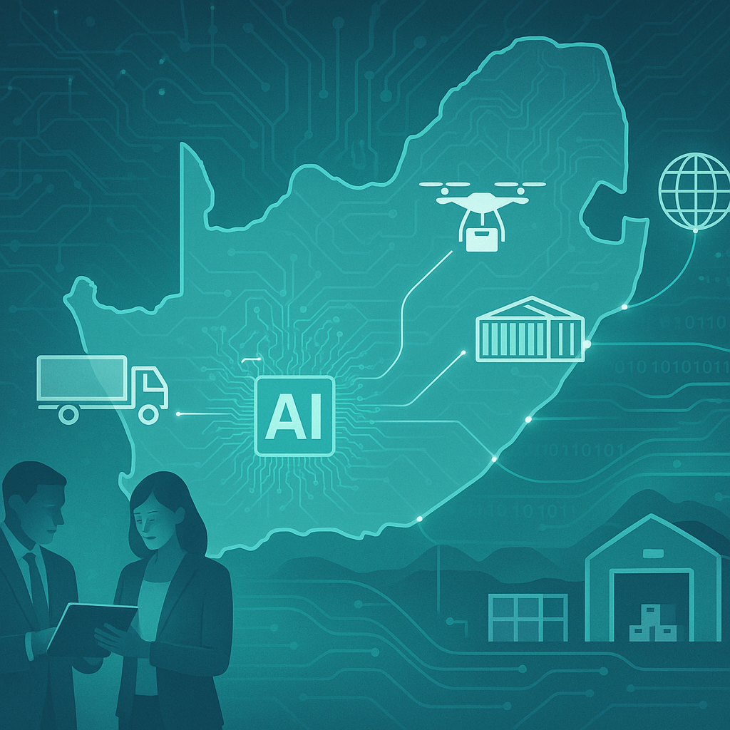 Transforming Supply Chains: Harnessing Business AI and Custom AI Solutions for Logistics Companies in South Africa